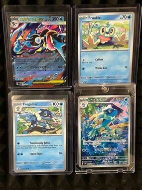 Pokémon Greninja TCG Bundle Evolution set plus bonus